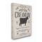 Stupell Industries Creamery Cow Canvas Wall Art